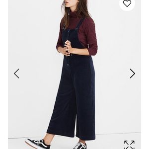 Madewell Texture and Thread Corduroy Coveralls